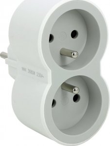 Legrand Rozgałęźnik 2x2P+Z B/S 049431 4