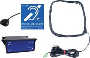 Contacta Pętla indukcyjna stanowiskowa do montażu pod blatem IL-K200-00-00 z mikrofonem typu mouse 1