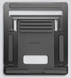 Podstawka pod laptopa Axagon aluminiowa 10-16", 4 regulowane kąty nachylenia (STND-L) 1