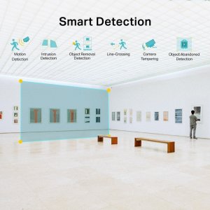 Kamera IP TP-Link Kamera IP VIGI C430 (2.8mm) 3MP Turet 6