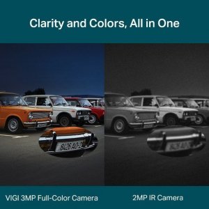 Kamera IP TP-Link VIGI C330 zewnętrzna Wi-Fi 4