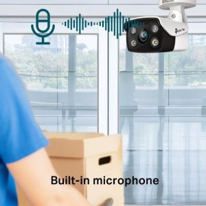 Kamera IP TP-Link VIGI C330 zewnętrzna Wi-Fi 7