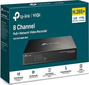 Rejestrator TP-Link VIGI NVR1008H-8MP 8 kanałów 2