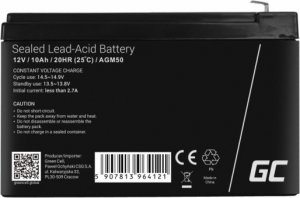 Green Cell Akumulator AGM VRLA 12V 10Ah (AGM50) 5