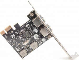 Kontroler Digitus Kontroler USB 3.0 PCIe, 2x USB 3.0, Low Profile, Chipset UPD720202 5