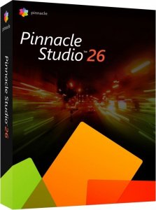 Corel Oprogramowanie Pinnacle Studio 26 Standard BOX PNST26STMLEU 1