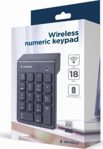 Klawiatura Gembird KPD (KPD-W-02) 4