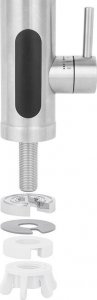 Przepływowy podgrzewacz wody Noveen Przepływowy podgrzewacz wody IWH560 INOX 4