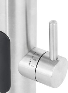 Przepływowy podgrzewacz wody Noveen Przepływowy podgrzewacz wody IWH560 INOX 6