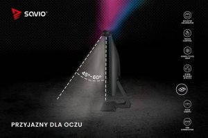 Savio Lampka LED na monitor, USB, RGB LB-01 10