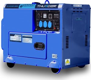 Agregat Thunder AGREGAT PRĄDOTWÓRCZY THUNDER DIESEL 5,5KW DRS 1