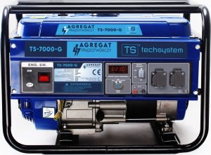 Agregat Thunder G-7000 3100 W 1-fazowy 2