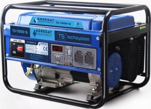 Agregat Thunder G-7000 3100 W 1-fazowy 4