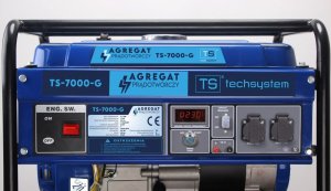 Agregat Thunder G-7000 3100 W 1-fazowy 7