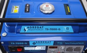 Agregat Thunder G-7000 3100 W 1-fazowy 9