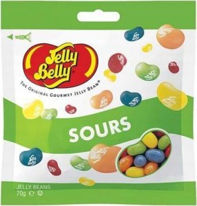 Jelly Belly Jelly Belly SOURS fasolki 70g 1