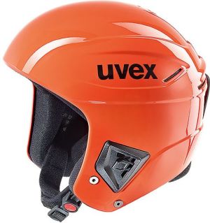 Uvex Kask Uvex Race + kolor pomarańczowy, roz. 56-57 (56172 - 5617205) 1