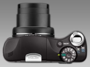 Aparat cyfrowy Canon PowerShot SX100 IS czarny 4