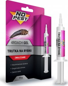 NO PEST Trutka na Rybiki i Srebrzyki 10g Żel Pasta Środek Substancja Preparat na Rybiki Cukrowe Srebrzyki 2