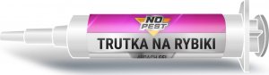 NO PEST Trutka na Rybiki i Srebrzyki 10g Żel Pasta Środek Substancja Preparat na Rybiki Cukrowe Srebrzyki 3