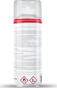 NO PEST Bomba na Pluskwy 400ml Granat Fogger Środek Preparat Odymiacz na Pluskwy Karaluchy Pająki Rybiki Mole 4