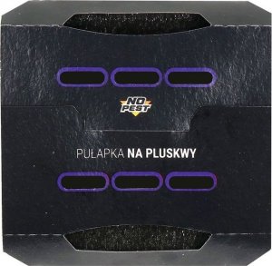 NO PEST Lep z Wabikiem na Pluskwy 5 szt Pułapka Lepowa Środek Sposób Pułapka na Pluskwy + Wabik 4