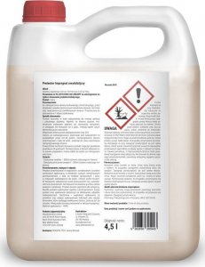 NO PEST Płyn na Korniki i Szkodniki Drewna 4,5l Preparat Spray Oprysk Środek na Korniki Spuszczele Kołatki w Drewnie 4