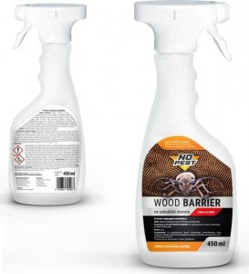 NO PEST Płyn na Korniki i Szkodniki Drewna 450ml Preparat Spray Oprysk Środek na Korniki Spuszczele Kołatki w Drewnie 2