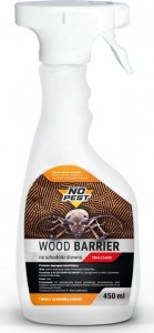 NO PEST Płyn na Korniki i Szkodniki Drewna 450ml Preparat Spray Oprysk Środek na Korniki Spuszczele Kołatki w Drewnie 3