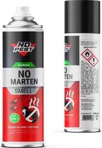 NO PEST Eliminator Zapachu Kuny 600ml Zmywacz Zapachu Środek Preparat do Usuwania Smrodu na Kuny Łasice i Inne Gryzonie 3