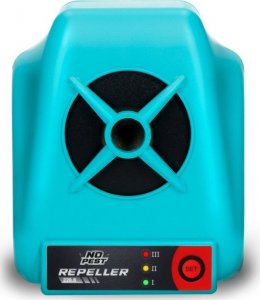 NO PEST Odstraszacz na Kuny 220.6 Ultradźwiękowe Urządzenie do Odstraszania Kun Łasic Myszy Szczurów Gryzoni Psów Kotów 2