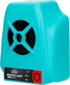 NO PEST Odstraszacz na Kuny 220.6 Ultradźwiękowe Urządzenie do Odstraszania Kun Łasic Myszy Szczurów Gryzoni Psów Kotów 4