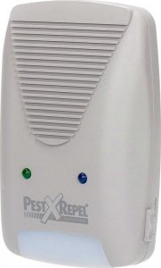 NO PEST Odstraszacz na Kuny 500.3 Ultradźwiękowe Urządzenie do Odstraszania Kun Łasic Myszy Szczurów Gryzoni Psów Kotów 5