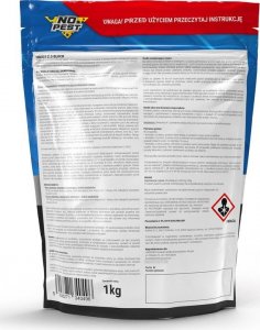 NO PEST Trutka na Szczury i Myszy 1kg Środek Trucizna Substancja Kostka na Myszy Szczury Gryzonie 8