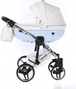 Wózek Junama Wózek dziecięcy wielofunkcyjny JUNAMA CANDY 2w1 V2 baby blue 1