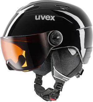 Uvex Kask Uvex Junior visor kolor czarny, roz. 52-54 (56202 - 5620203) 1