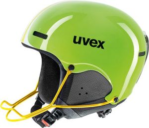 Uvex Kask Uvex Hlmt 5 junior race kolor zielono-żółty, roz. 55-59 (56174 - 5617405) 1