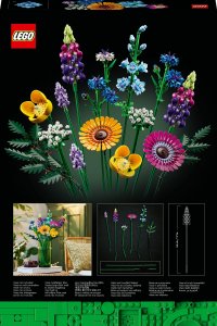 LEGO Icons Bukiet z polnych kwiatów (10313) 9