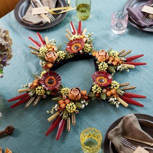 LEGO Icons Stroik z suszonych kwiatów  (10314) 2