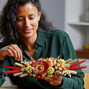 LEGO Icons Stroik z suszonych kwiatów  (10314) 3