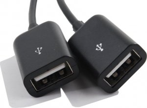 HUB USB SwiatKabli HUB 1x microUSB 2x USB tablet ANDROID OTG myszka 7