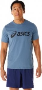 Asics Koszulka męska BIG LOGO TEE niebieska r. S 1