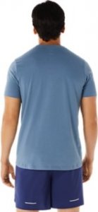 Asics Koszulka męska BIG LOGO TEE niebieska r. S 2