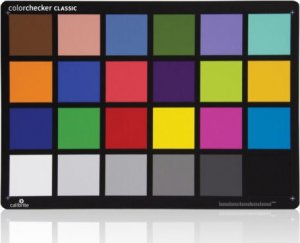 Calibrite Calibrite ColorChecker Classic - wzorzec barw: 24 pola w formacie A4 1