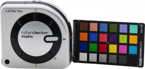 Calibrite Calibrite ColorChecker Studio - kalibracja monitorów, laptopów i projektorów. Profilowanie drukarek RGB i CMYK. Profilowanie skanerów. Kalibracja grup roboczych i stanowisk wielo-monitorowych. 3