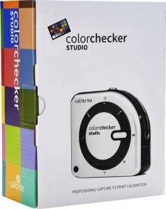 Calibrite Calibrite ColorChecker Studio - kalibracja monitorów, laptopów i projektorów. Profilowanie drukarek RGB i CMYK. Profilowanie skanerów. Kalibracja grup roboczych i stanowisk wielo-monitorowych. 6