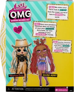 MGA LOL Surprise OMG Lalka Core Series 7 Golden Heart 588511 3