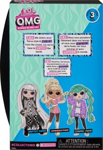 MGA LOL Surprise OMG HoS Lalka S3 Groovy Babe 588573 3
