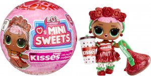 MGA LOL Surprise Lalka LOL Meltaway Rosie Loves Mini Sweets Hugs & Kisses 590750 Kula niespodzianka 1