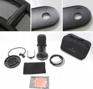 Mikrofon Thronmax THRONMAX Mikrofon M2PB KIT MDRILL ONE PRO KIT 4